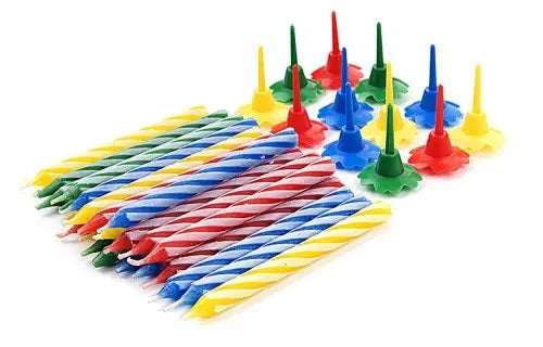 50026 Cake Candles, 24 pcs - Image 2