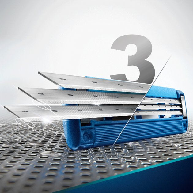 Gillette Mach3 Turbo Replacement Razor Cartridges, 12 pcs - Image 3