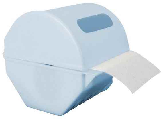 UM105 Plastic Toilet Paper Holder, Assorted - Image 4