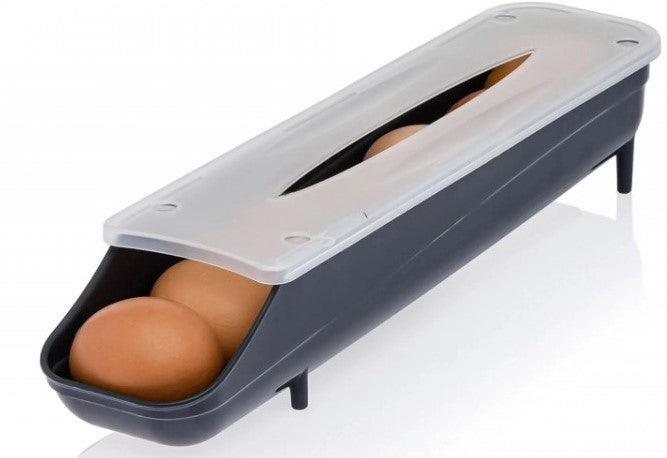 Egg Organizer with Lid, 7 pcs