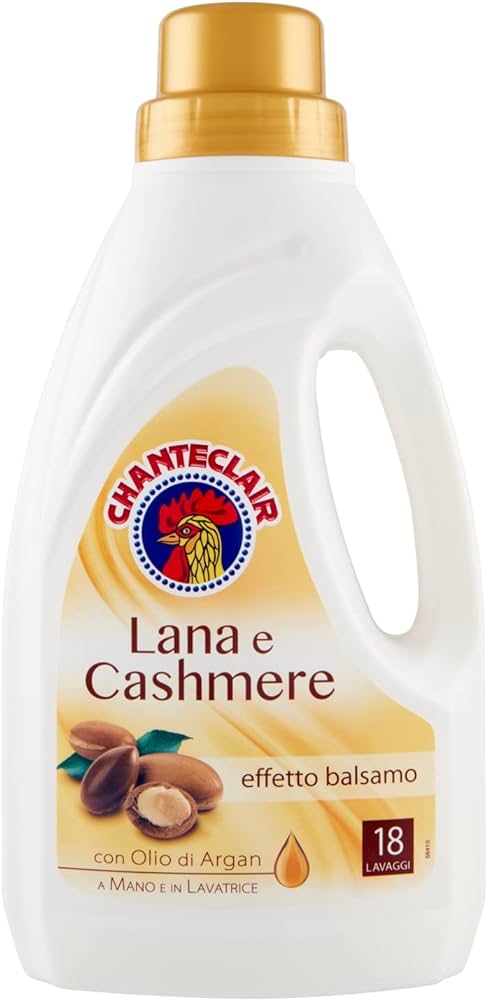 Chante Clair Wool & Cashmere Laundry Detergent Gel, 18 Loads, 900 mL
