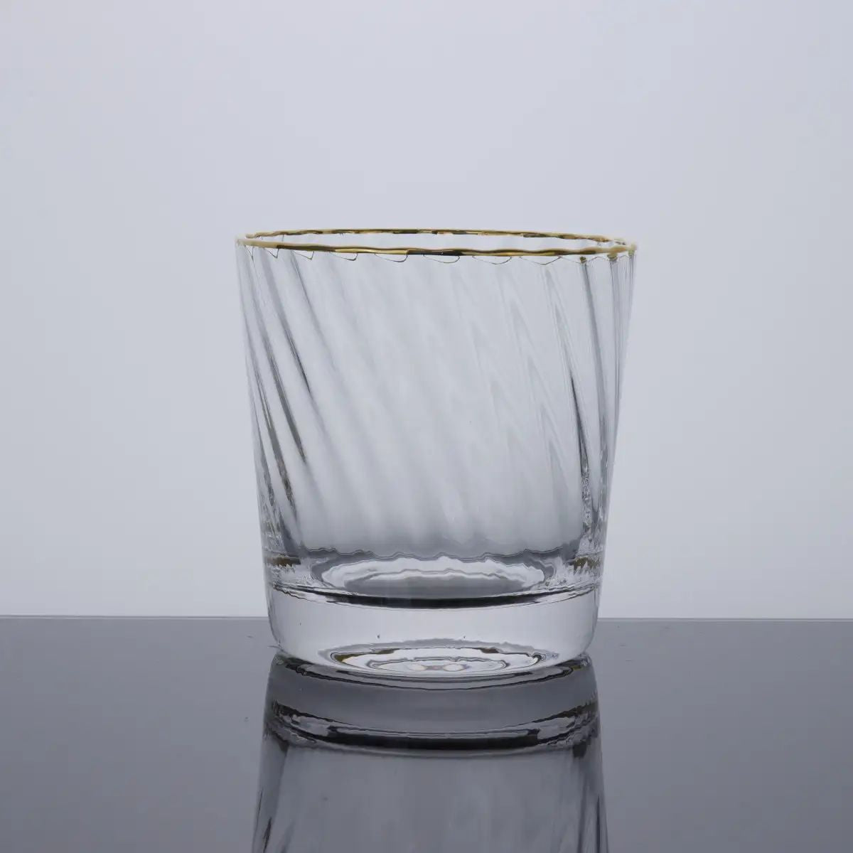 Versailles VSC-26300 Chicago Lowball Glass Set, 2 x 300 mL