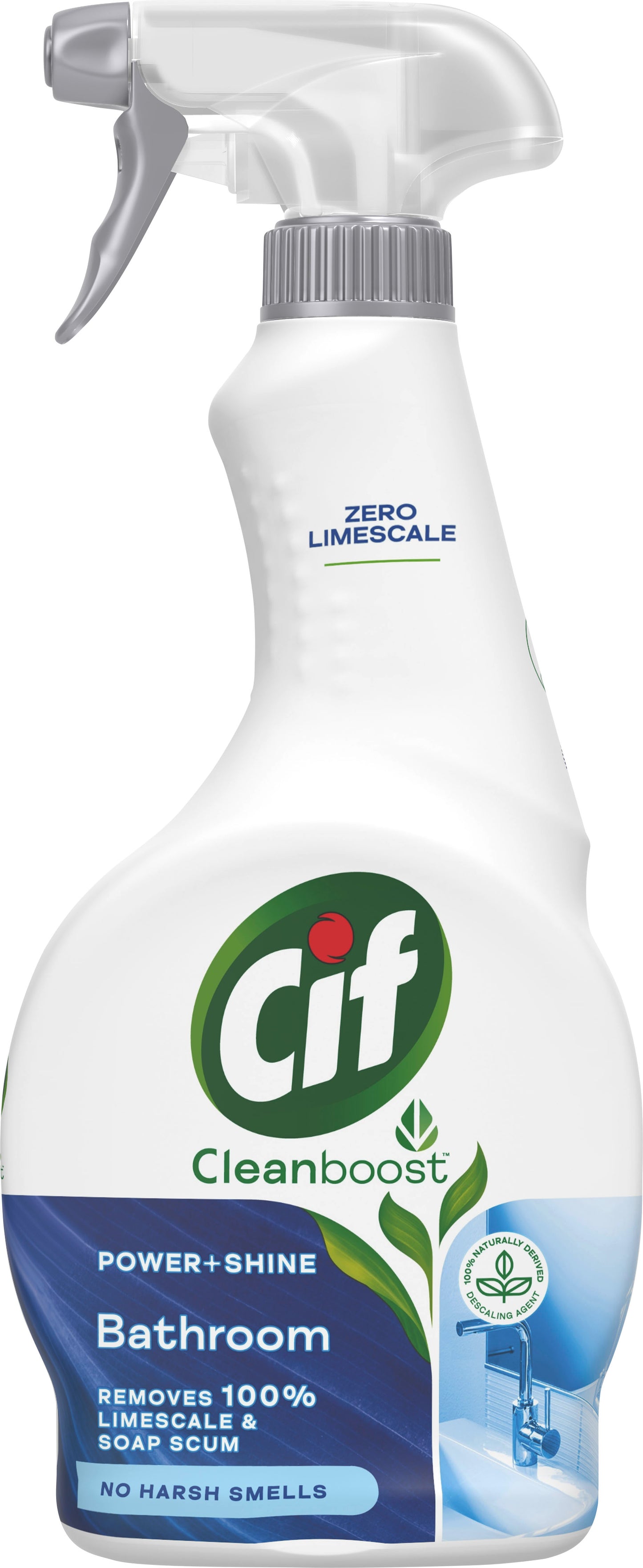 Cif Bathroom Cleaner Spray, 500 mL