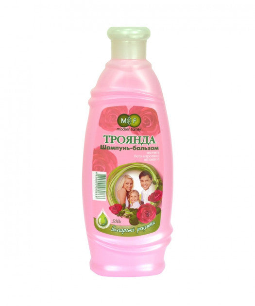 Modern Family Rose Shampoo & Conditioner, 500 mL