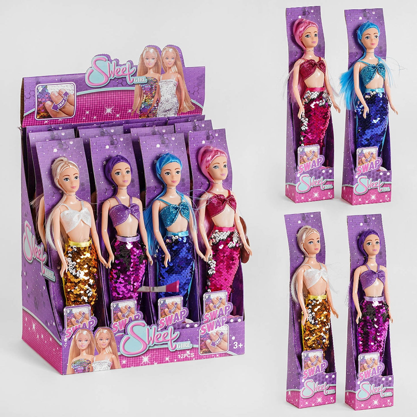 Sweet Girl 9258 Doll