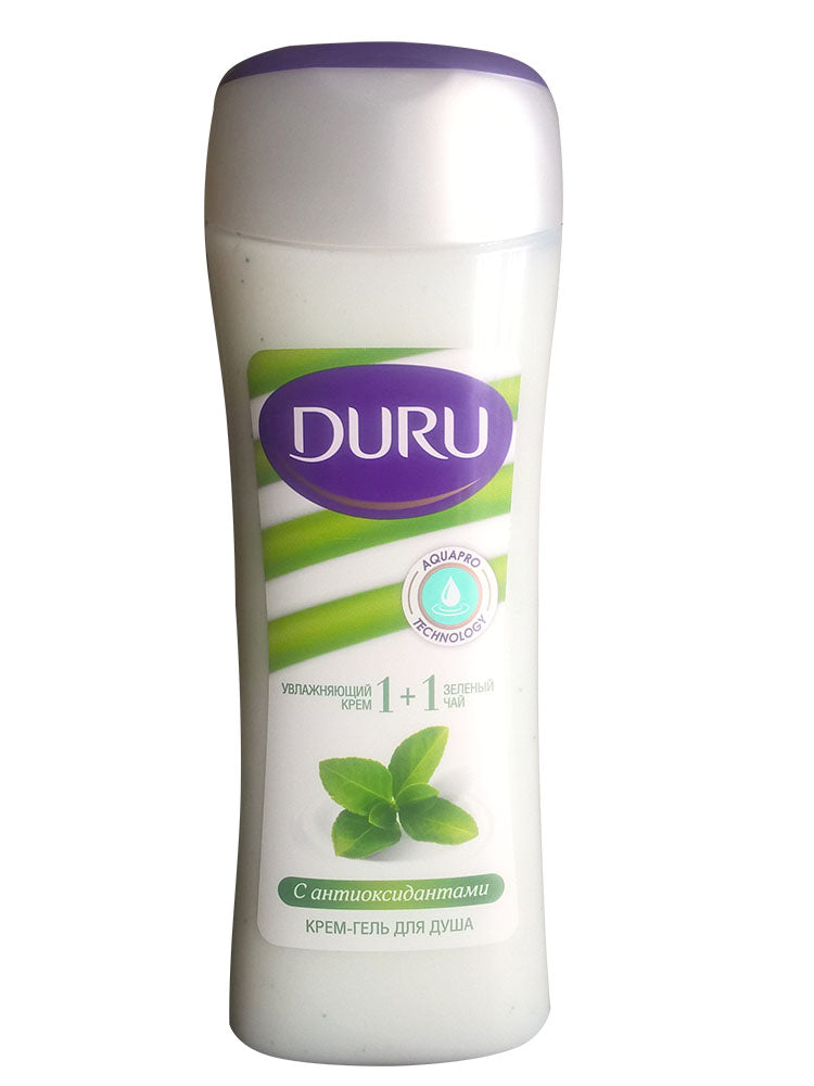 Duru Soft Sensations Green Tea Shower Gel, 250 mL