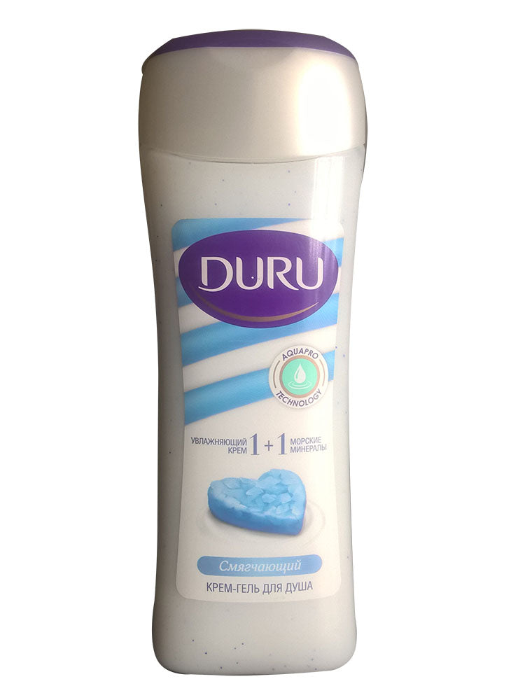 Duru Soft Sensations Sea Minerals Shower Gel, 250 mL