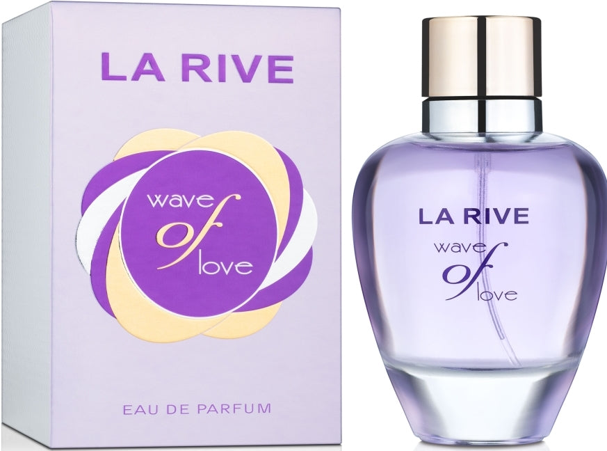 La Rive Wave of Love Women's Eau de Parfum, 90 mL