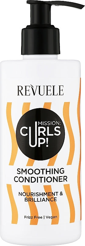 Revuele Mission: Curls Up! Smoothing Conditioner for Curly Hair, 250 mL
