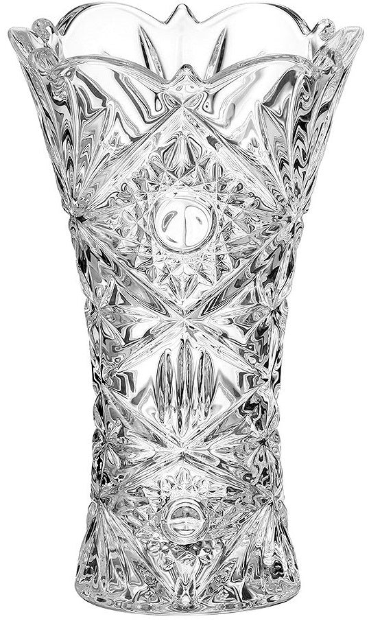 Bohemia Miranda Glass Flower Vase, 20.5 cm