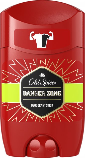 Old Spice Danger Zone Men's Deodorant Stick, 50 g