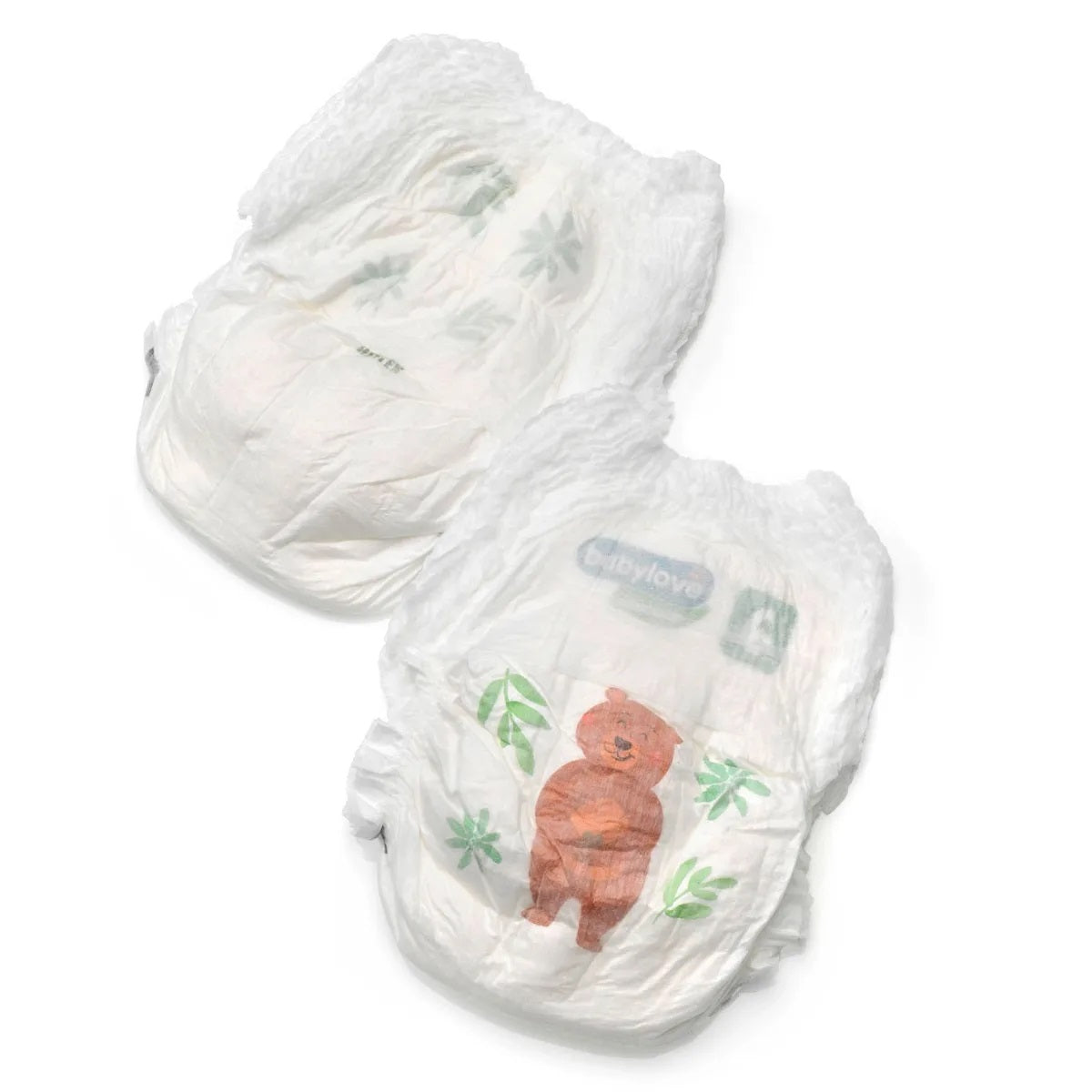 Babylove Nature 6 Baby Pull-Up Diaper Pants, 16 pcs, 15+ kg - Image 4