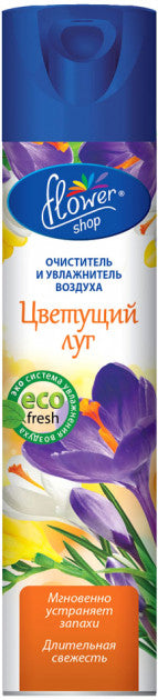 Flower Shop Eco Fresh Flowering Meadow Air Freshener, 300 mL