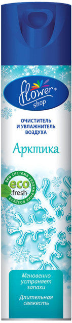 Flower Shop Eco Fresh Arctic Air Freshener, 300 mL