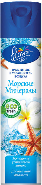 Flower Shop Eco Fresh Sea Minerals Air Freshener, 300 mL
