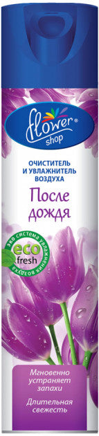 Flower Shop Eco Fresh After the Rain Air Freshener, 300 mL