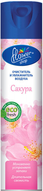 Flower Shop Eco Fresh Sakura Air Freshener, 300 mL