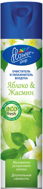 Flower Shop Eco Fresh Apple & Jasmine Air Freshener, 300 mL