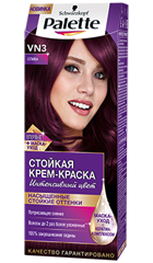 Palette VN3 Plum Hair Color