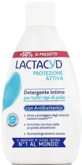 Lactacyd Active Protection Intimate Wash Refill, 300 mL