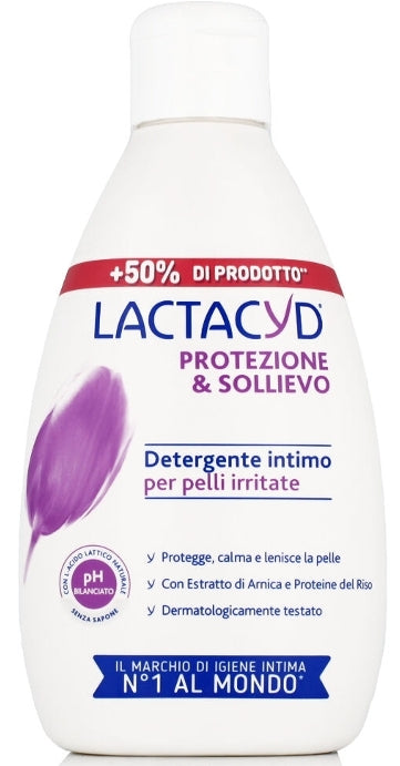 Lactacyd Protection & Relief Intimate Wash Refill, 300 mL