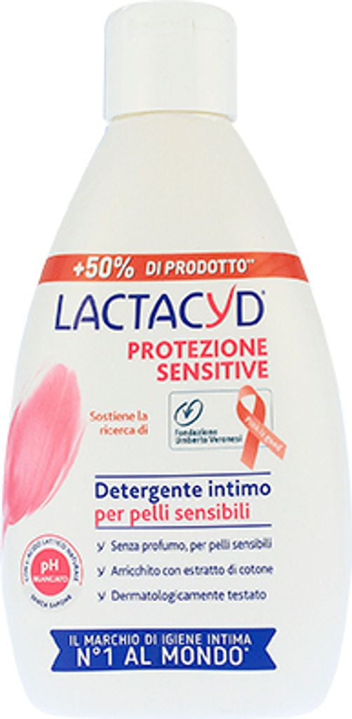 Lactacyd Sensitive Protection Intimate Wash Refill, 300 mL