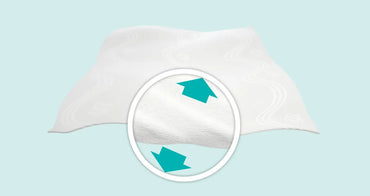Pampers Sensitive Baby Wet Wipes with Plant-Based Fibers, 52 Pieces - Image 2