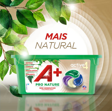 A+ 4-in-1 Pro Nature Laundry Detergent Pods, 22 Pieces (Price per 1 pc) - Image 2