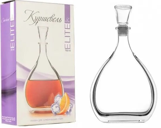 Courchevel Cognac Decanter, 0.7 L