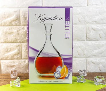 Courchevel Cognac Decanter, 0.7 L - Image 2