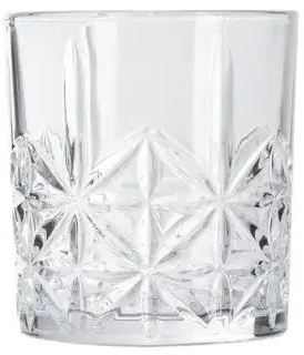 Helios Cambridge Y2035-2 Lowball Glass Set, 6 x 340 mL