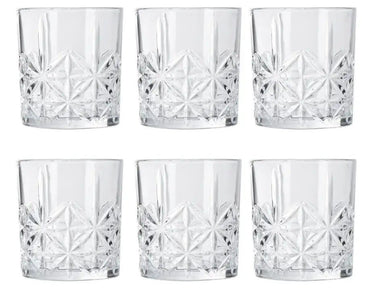 Helios Cambridge Y2035-2 Lowball Glass Set, 6 x 340 mL - Image 2