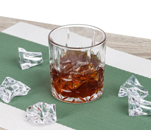 Helios Cambridge Y2035-2 Lowball Glass Set, 6 x 340 mL - Image 3
