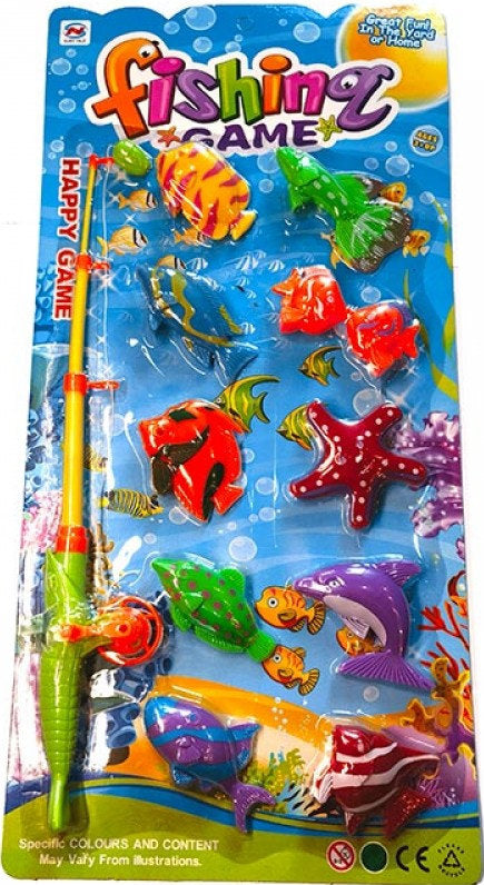 Fishing Game Set 325-A72, Blister Pack