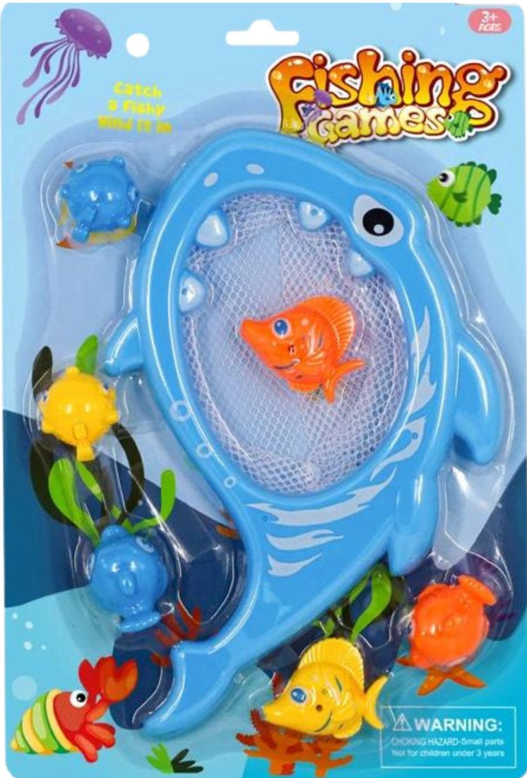 Fishing Games Fishing Net Set 5658-9, Blister Pack