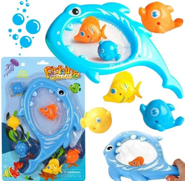 Fishing Games Fishing Net Set 5658-9, Blister Pack - Image 2
