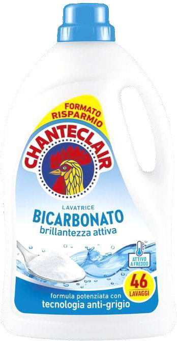 Chante Clair Baking Soda Laundry Detergent Gel, 46 Loads, 2070 mL