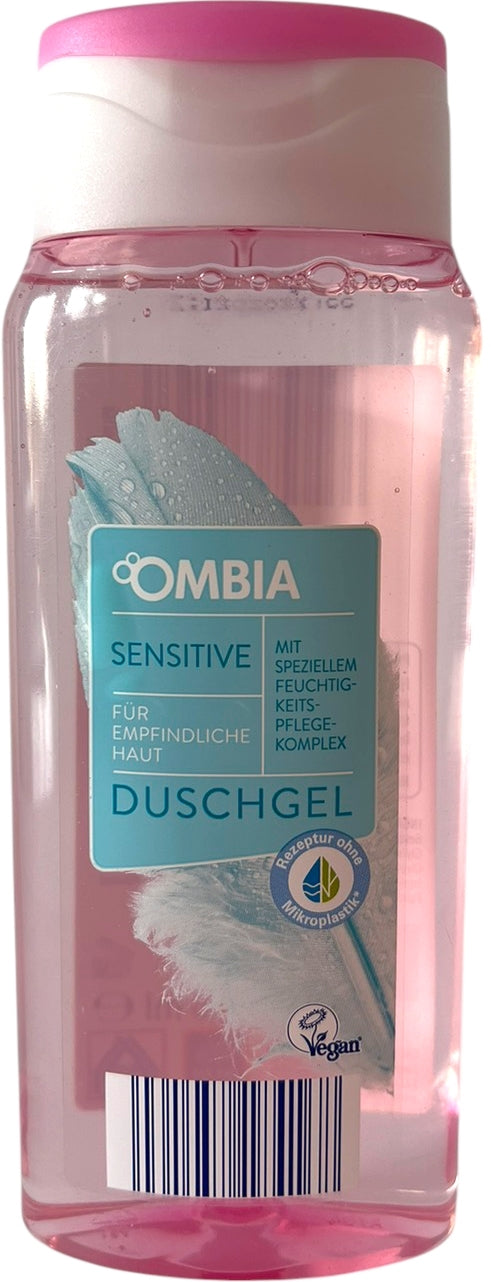 Ombia Sensitive Shower Gel, 300 mL