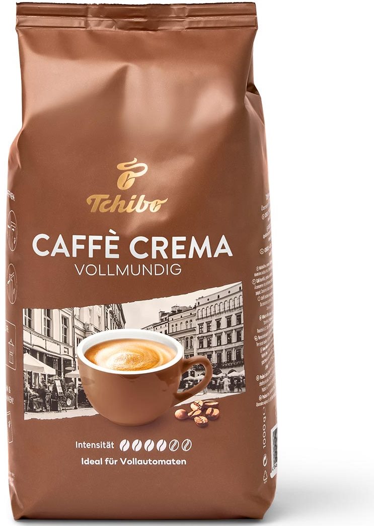 Tchibo Caffe Crema Full-Bodied Whole Bean Coffee, 1 kg