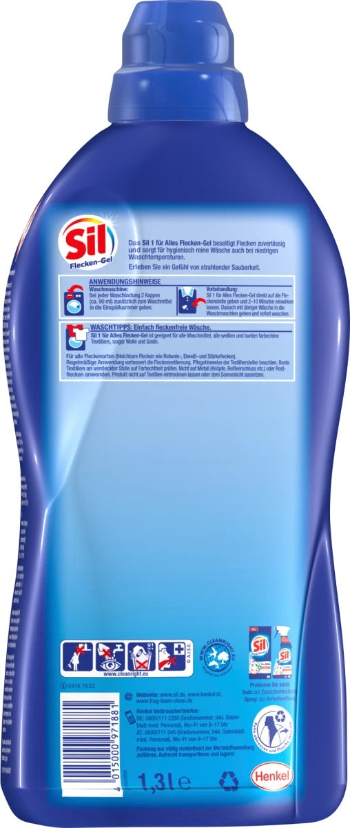 Sil Stain Remover Gel, 1.3 L - Image 2