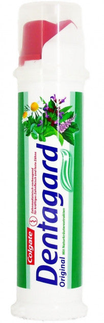 Colgate Dentagard Original Toothpaste with Pump, 100 mL