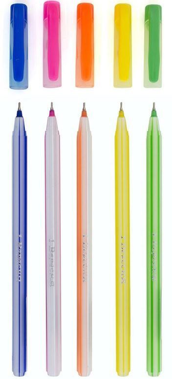 1 Veresnia 411587 Blue Oil-Based Pen, 0.6 mm