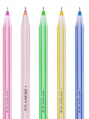 1 Veresnia 411587 Blue Oil-Based Pen, 0.6 mm - Image 2