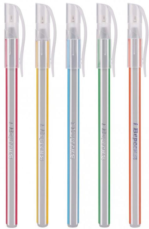 1 Veresnia 412096 Blue Oil-Based Pen, 0.6 mm