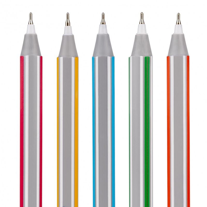 1 Veresnia 412096 Blue Oil-Based Pen, 0.6 mm - Image 2