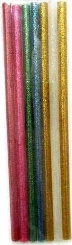 Colored Glitter Hot Glue Gun Stick (Price per 1 pc)