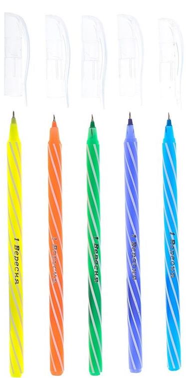1 Veresnia 411055 Blue Oil-Based Pen, 0.6 mm