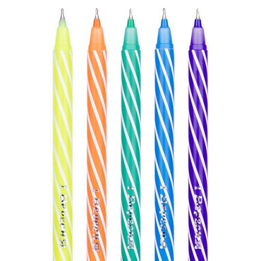 1 Veresnia 411055 Blue Oil-Based Pen, 0.6 mm - Image 2