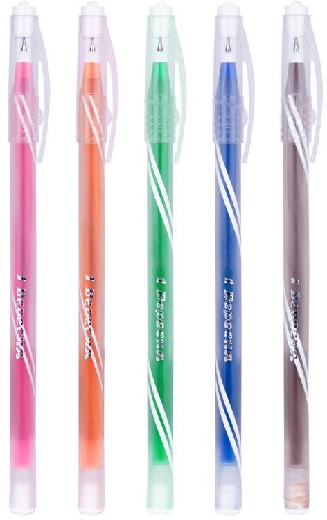 1 Veresnia 411828 Blue Oil-Based Pen, 0.6 mm