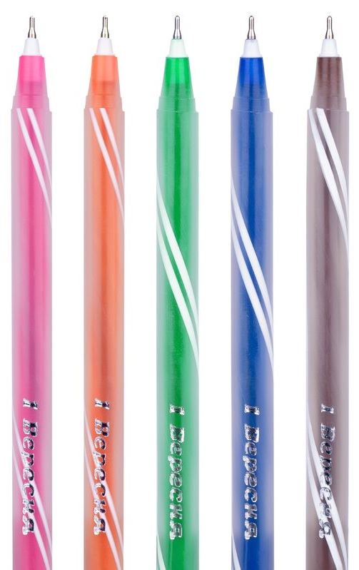 1 Veresnia 411828 Blue Oil-Based Pen, 0.6 mm - Image 3